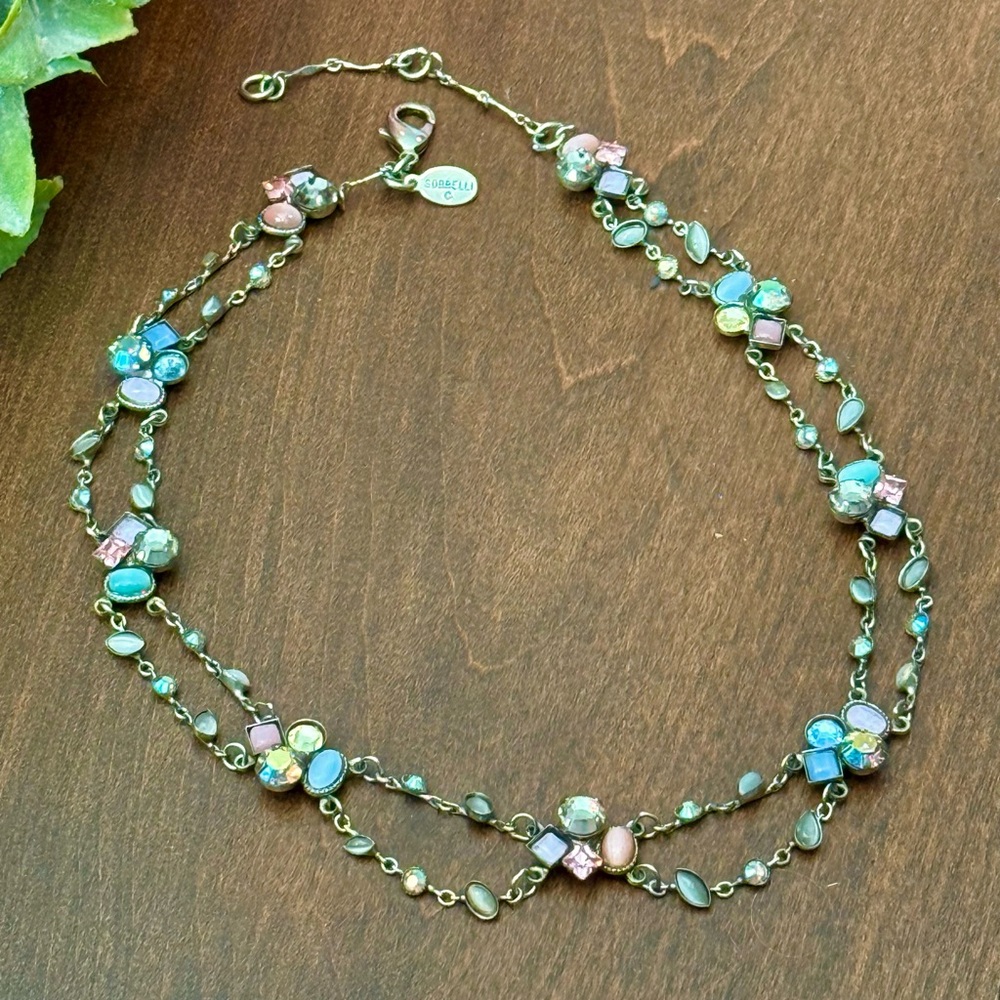 Unique Sorrelli Vintage Handcrafted Necklace